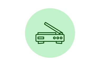 Tarayıcı, vektör, piksel mükemmel, çizer dosyası