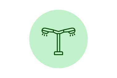 Sokak Işığı, vektör, piksel mükemmel, illüstratör dosyası