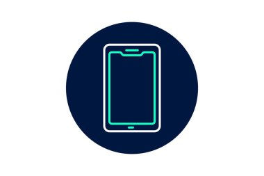 Akıllı telefon, vektör, piksel mükemmel, çizer dosyası