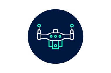 Drone Pro, vektör, piksel mükemmel, illüstratör dosyası