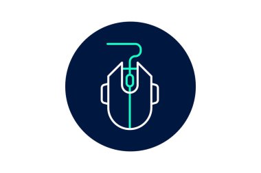 Oyun Fare, vektör, piksel mükemmel, illüstratör dosyası