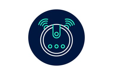 Robot Vakum, vektör, piksel mükemmel, illüstratör dosyası