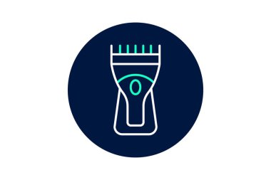 Kesici, vektör, piksel mükemmel, illüstratör dosyası