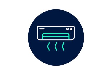 Klima, vektör, piksel mükemmel, illüstratör dosyası