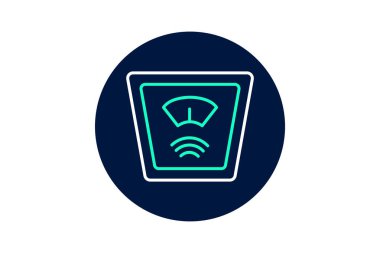 Akıllı Vücut Boyutu, vektör, piksel mükemmel, illüstratör dosyası