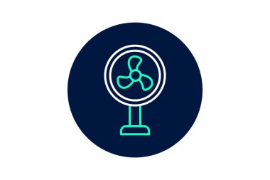 Yaya yelpazesi, vektör, piksel mükemmel, illüstratör dosyası