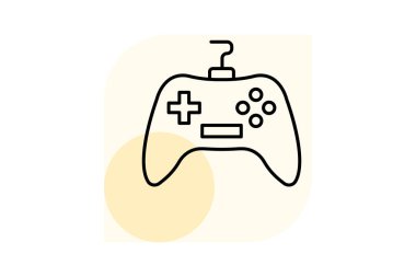 Oyun pedi, vektör, piksel mükemmel, illüstratör dosyası