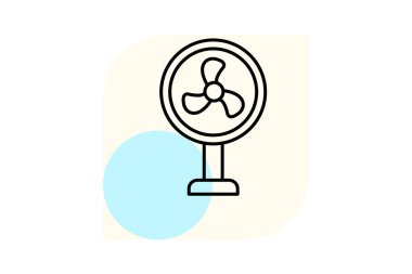 Yaya yelpazesi, vektör, piksel mükemmel, illüstratör dosyası