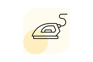 Buhar demiri, vektör, piksel mükemmel, illüstratör dosyası