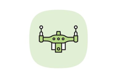 Drone Pro, vektör, piksel mükemmel, illüstratör dosyası
