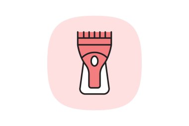 Kesici, vektör, piksel mükemmel, illüstratör dosyası