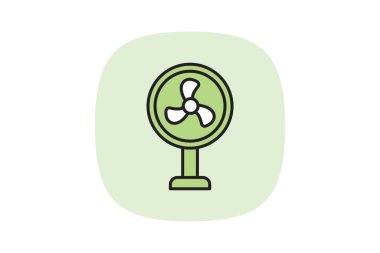 Yaya yelpazesi, vektör, piksel mükemmel, illüstratör dosyası