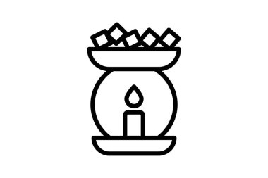 Yüz Buğusu Yayıcı, vektör, piksel mükemmel, illüstratör dosyası