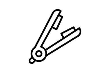 Elektrikli Makyaj Fırçası Temizleyici, vektör, piksel mükemmel, illüstratör dosyası