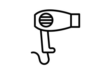 Akıllı Saç fırçası, vektör, piksel mükemmel, illüstratör dosyası