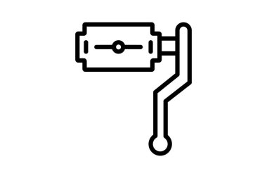Uv Nail Kurutucu, vektör, piksel mükemmel, illüstratör dosyası