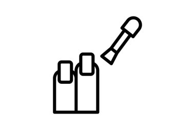 Parafin Cila Banyo, vektör, piksel mükemmel, illüstratör dosyası