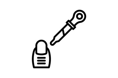 Callus Silme Aracı, vektör, piksel mükemmel, illüstratör dosyası