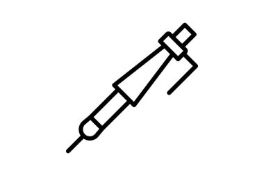 Saç büyütme lazer kapağı, vektör, piksel mükemmel, illüstratör dosyası