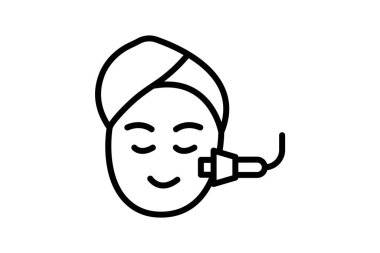 Yüz Heykelleştirme Asa, vektör, piksel mükemmel, illüstratör dosyası