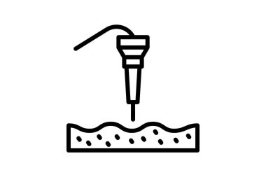 Rf Yüz Kaldırma Aracı, vektör, piksel mükemmel, illüstratör dosyası