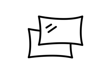 Makyaj Havalı Fırça Çantası, vektör, piksel mükemmel, illüstratör dosyası