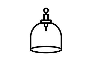 Kablosuz Yüz Tonlama Aygıtı, vektör, piksel mükemmel, illüstratör dosyası