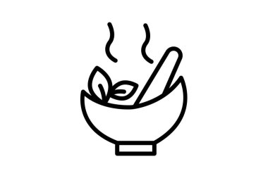 Elektrikli Güzellik Havlusu Isıtıcı, vektör, piksel mükemmel, illüstratör dosyası