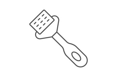 Derma Roller, vektör, piksel mükemmel, illüstratör dosyası