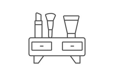 Ultrasonik yüz masajı, vektör, piksel mükemmel, illüstratör dosyası