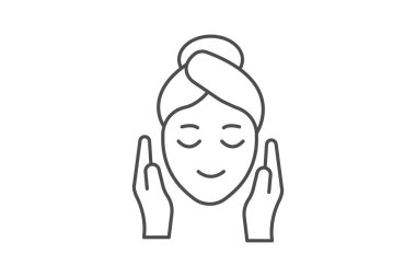 Akıllı Güzellik Aynası, vektör, piksel mükemmel, illüstratör dosyası