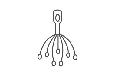 Dijital Düz Demir, vektör, piksel mükemmel, illüstratör dosyası