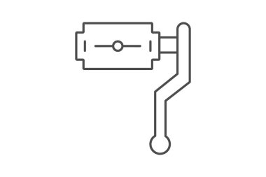 Uv Nail Kurutucu, vektör, piksel mükemmel, illüstratör dosyası