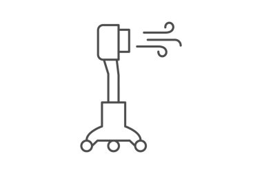 Elektrik Yüz Kaldırma Kemeri, vektör, piksel mükemmel, illüstratör dosyası