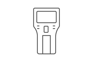 Saç Temizleme Makinesi, vektör, piksel mükemmel, illüstratör dosyası