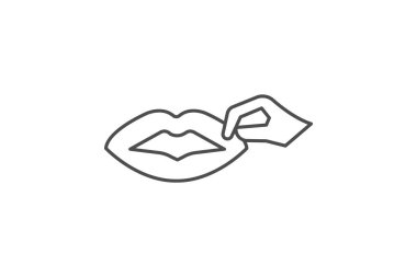 Titreşen Makyaj Süngeri, vektör, piksel mükemmel, illüstratör dosyası