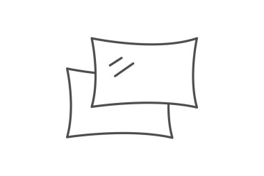 Makyaj Havalı Fırça Çantası, vektör, piksel mükemmel, illüstratör dosyası