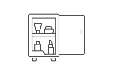 Kirlilik Karşıtı Yüz Maskesi, vektör, piksel mükemmel, illüstratör dosyası