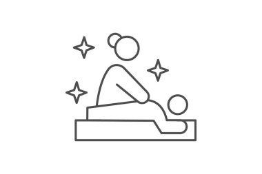 Yüz Yağı emici Roller, vektör, piksel mükemmel, illüstratör dosyası