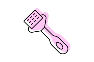 Derma Roller, vektör, piksel mükemmel, illüstratör dosyası