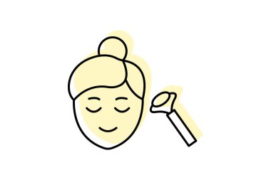 Jade Roller, vektör, piksel mükemmel, illüstratör dosyası