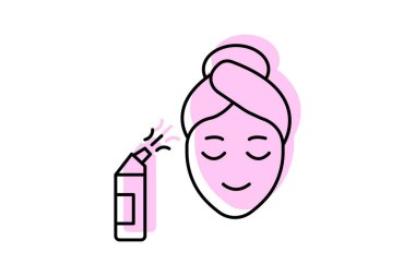 Blackhead Temizleme Süpürgesi, vektör, piksel mükemmel, illüstratör dosyası