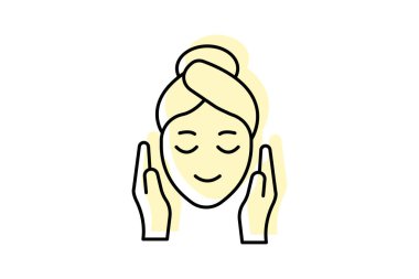 Akıllı Güzellik Aynası, vektör, piksel mükemmel, illüstratör dosyası