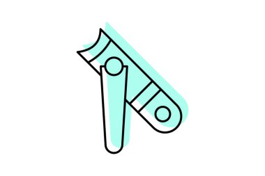 Masaj Fırçası, vektör, piksel mükemmel, illüstratör dosyası