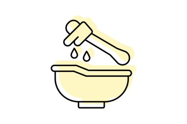 Led Nail Lamba, vektör, piksel mükemmel, illüstratör dosyası