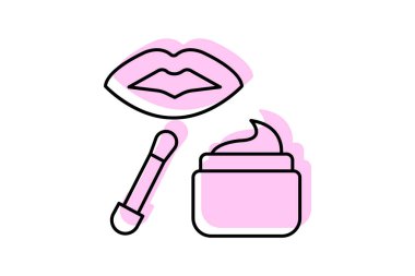 Manikür Vakum Sistemi, vektör, piksel mükemmel, illüstratör dosyası