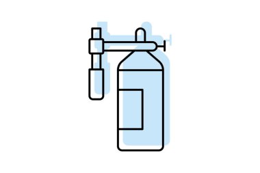 Elektronik Dudak Silici, vektör, piksel mükemmel, illüstratör dosyası