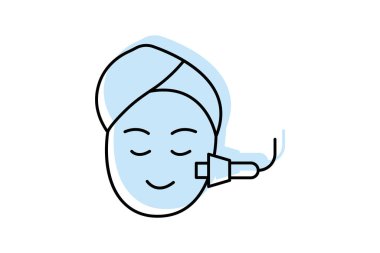 Yüz Heykelleştirme Asa, vektör, piksel mükemmel, illüstratör dosyası