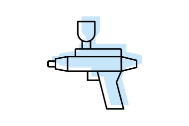 Taşınabilir Buhar Kaplıcası, vektör, piksel mükemmel, illüstratör dosyası