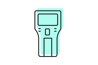 Saç Temizleme Makinesi, vektör, piksel mükemmel, illüstratör dosyası